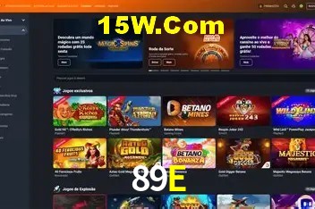 Biblioteca de slots populares na 89E